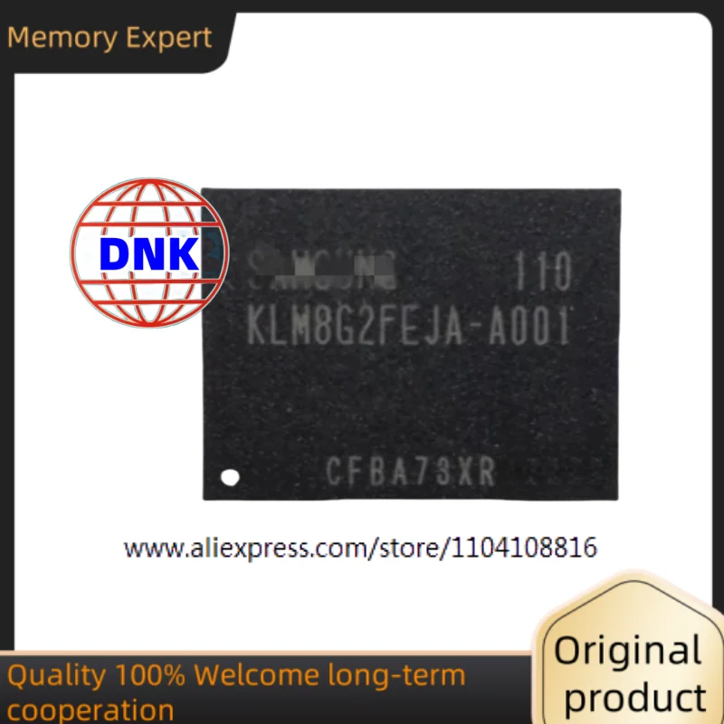 KLM8G2FEJA-A002 KLM8G2FEJA-A001 KLM8G1WE4A-A001 Brand new original BGA169 8G EMMC memory chip