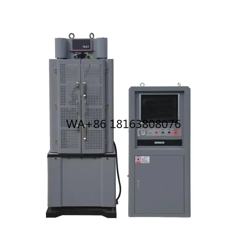 WAW-1000B 100 T Microcomputer Control Electro-hydraulic Servo Universal Testing Machine