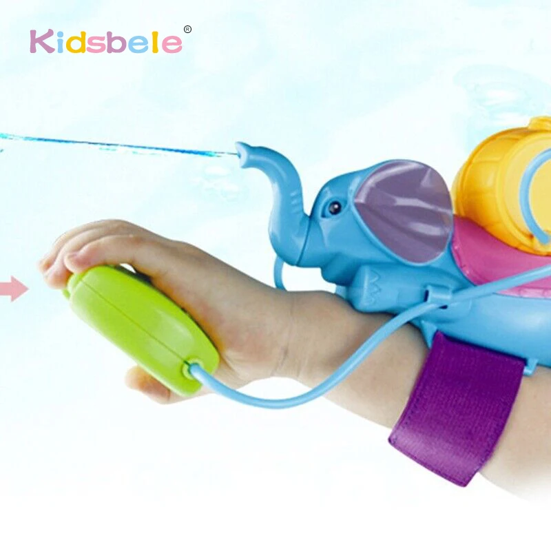 Outdoor Kinder Wasserspiel zeug Kinder Elefant Wasser Blaster Pistole Sommer Aktivität Spielzeug Pool Spielzeug