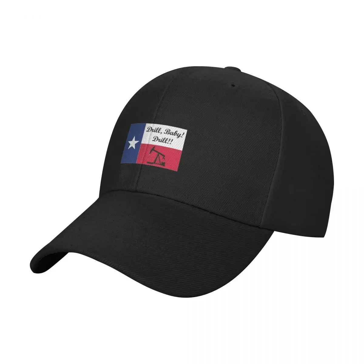 Drill Baby Drill Texas Oil Baseball Cap Sun Hat For Children Rugby Beach Female Men's