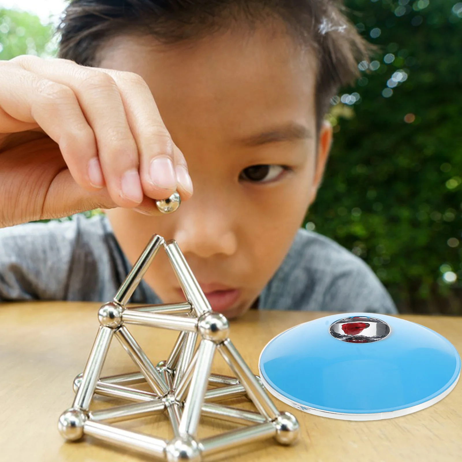 

3D Virtual Object Imaging Concave Mirror Real 3D Illusion Optical Experiment for Children Advanced Holographic Technology