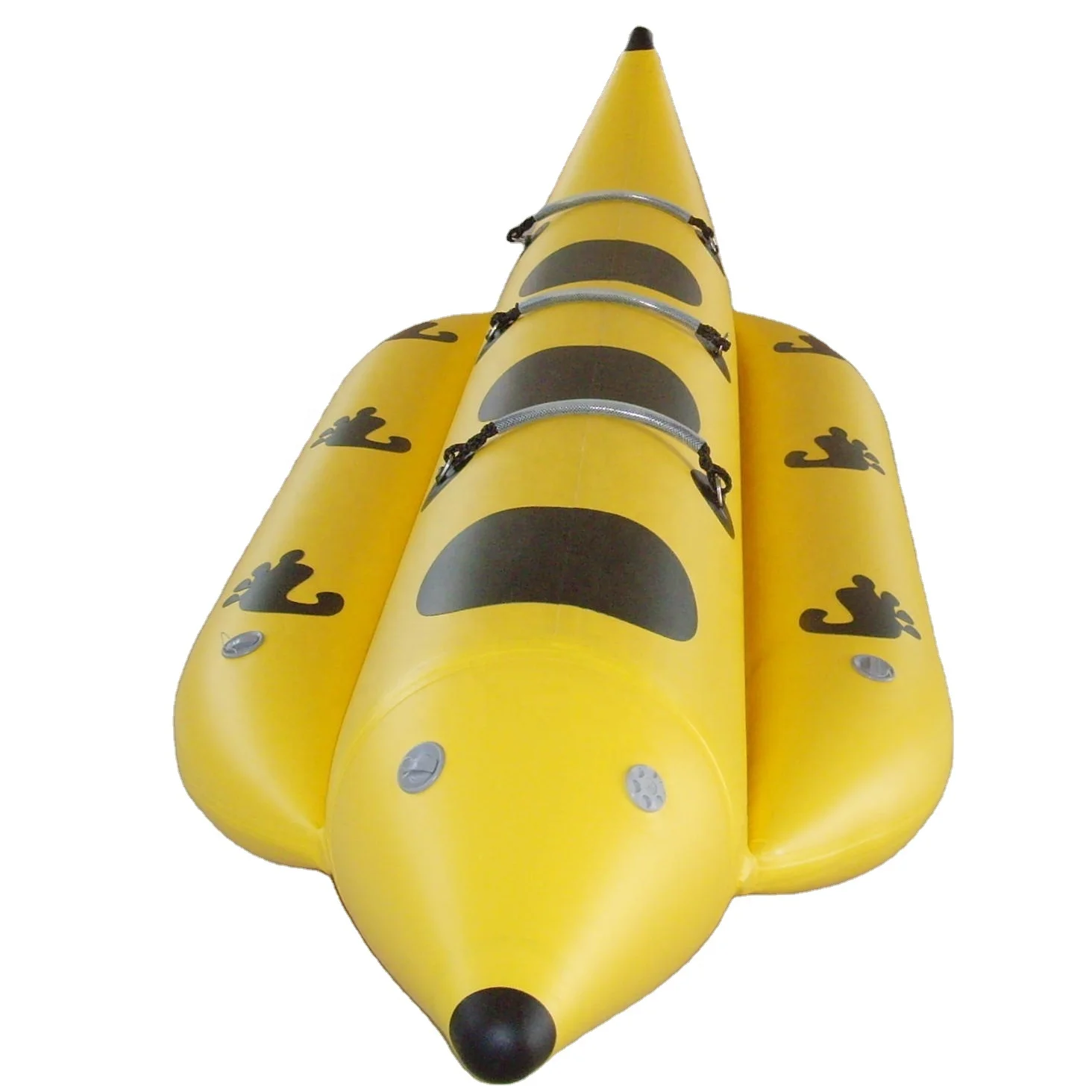 

0.9mm PVC Material Inflatable Banana Boat Inflatable Tarpaulin Towable Tube Cheap Price Inflatable Boat