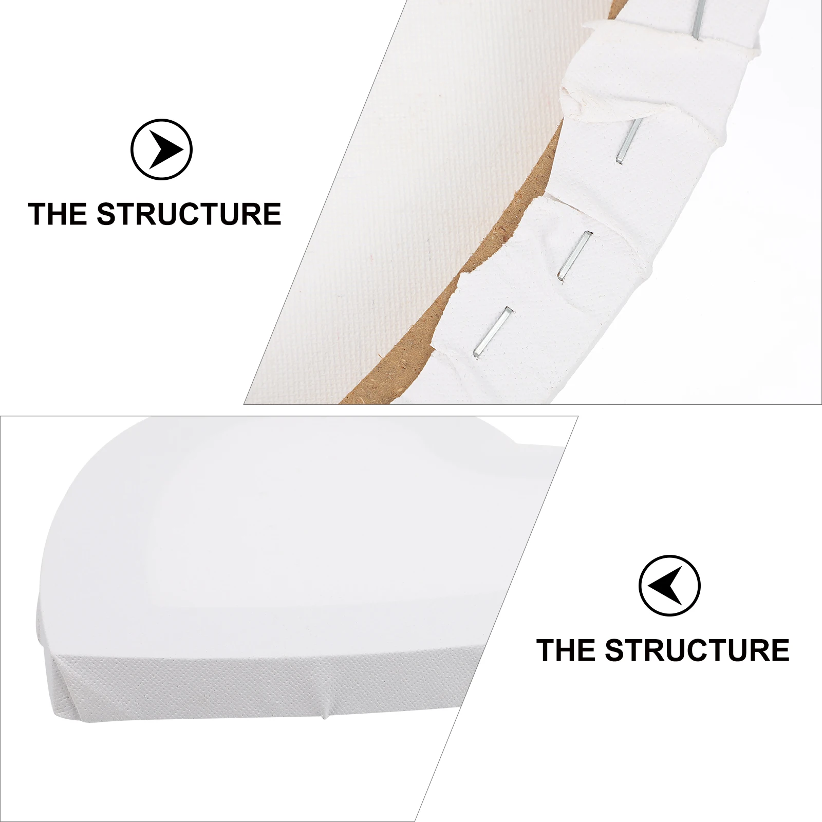 

Холст для рисования с рамой, 1 шт., прочный и устойчивый, идеально подходит для домашней студии, школьных проектов.