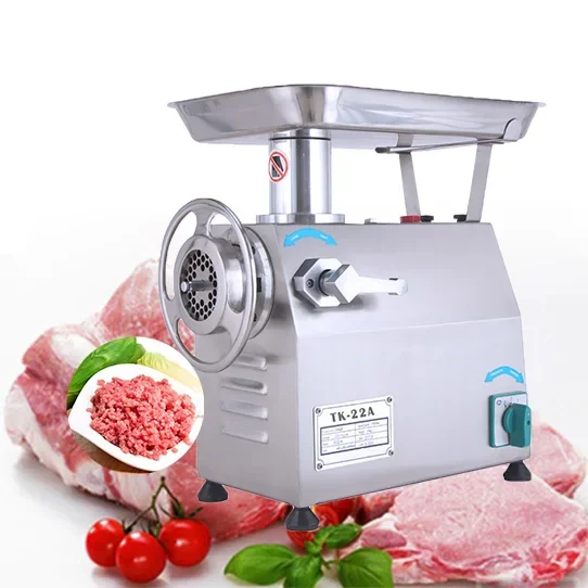 Electric TK12 22 22A Meat Milling Machine Grinding Vegetable Cutting Processing Machinery Commercial Meat Mincer Grinders Mill