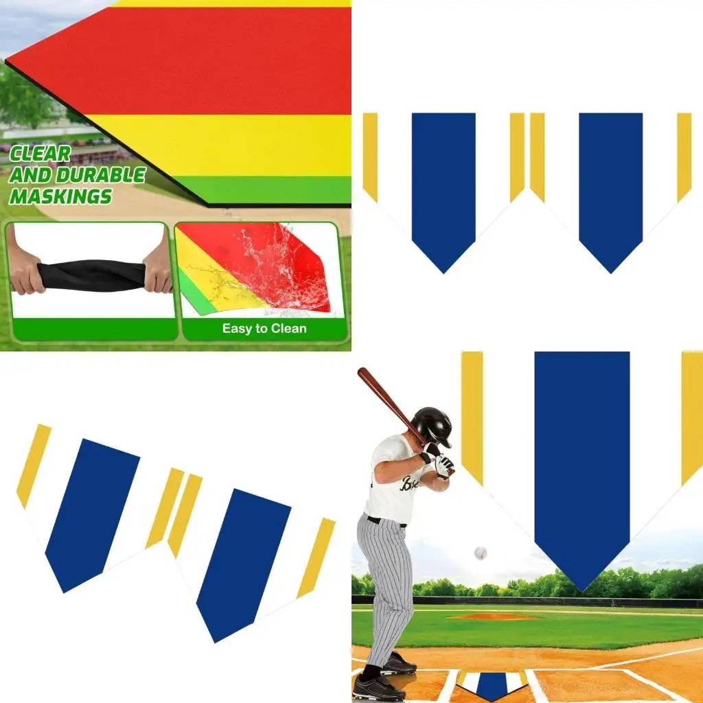

M5TC Multiple Purpose Sports Mats Baseball Training Transportable Weather Resistant