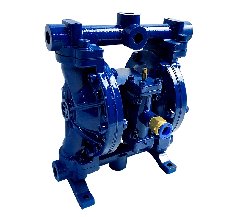 Quality-Assured Cast Iron Air Operated Pneumatic Double Diaphragm Pumps For Ship Waste Water Transfer