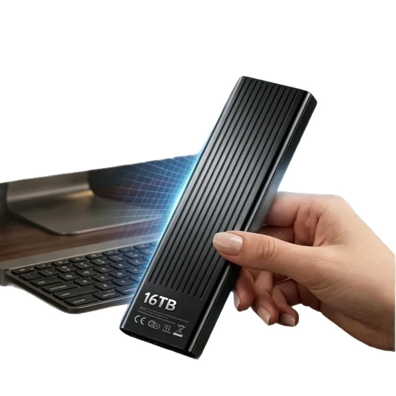 High Speed External SSD 2TB 4TB 16TB 32TB Data Storage Drive