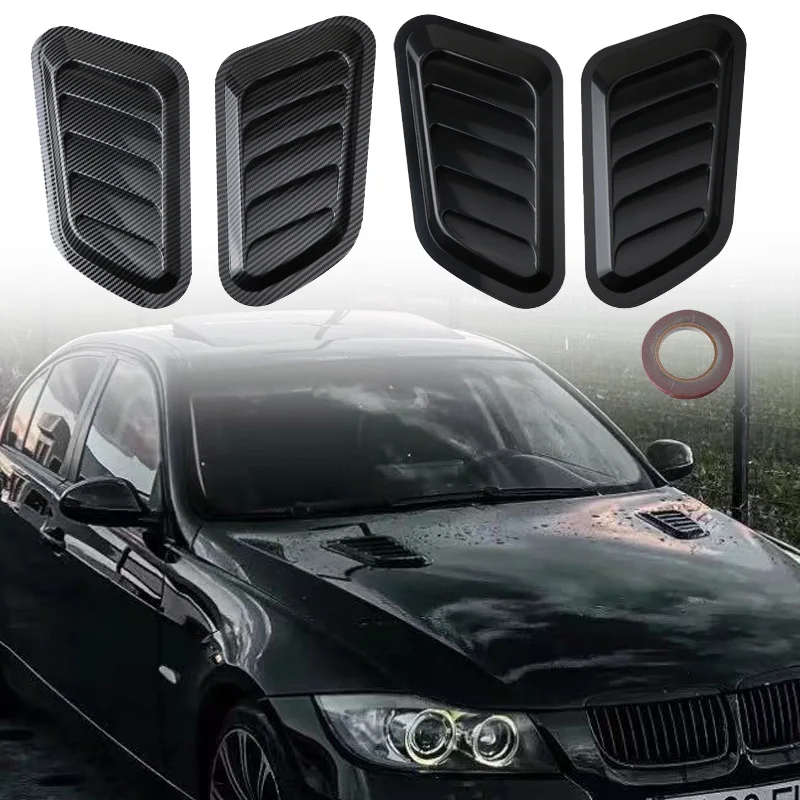 

2 шт., декоративные автомобильные наклейки из АБС-пластика