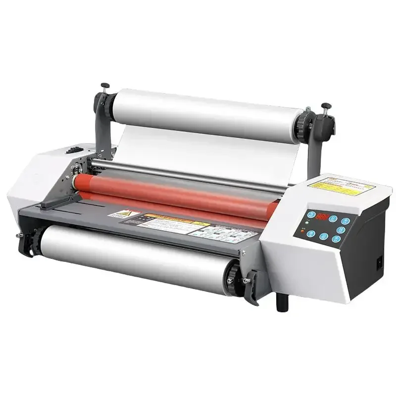 Laminating Machine Automatic Laminating Machine Advertising Laminating Machine Photo