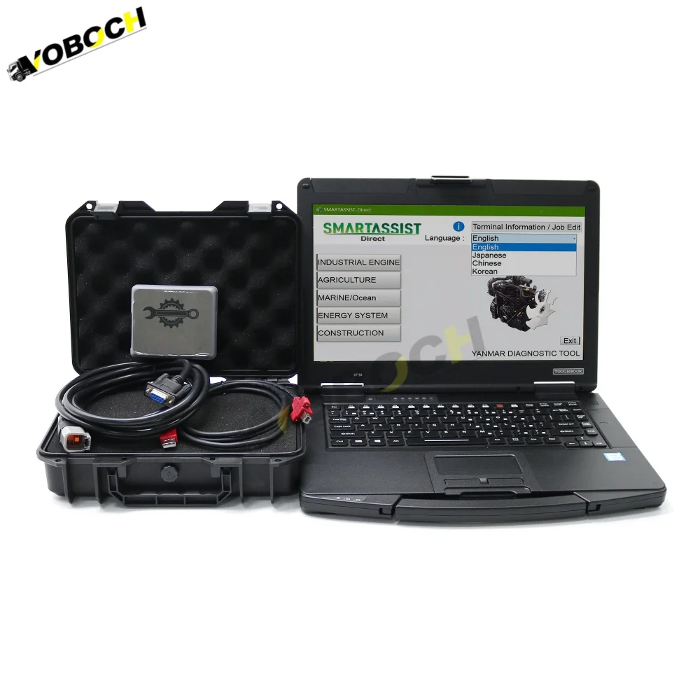 2.33 FOR YANMAR (YEDST) DIAGNOSTIC SERVIE TOOL GENERATOR DIESEL ENGINE CONSTRUCTION EQUIPMEN YANMAR DIAGNOSTIC TOOLS WITH CFC2
