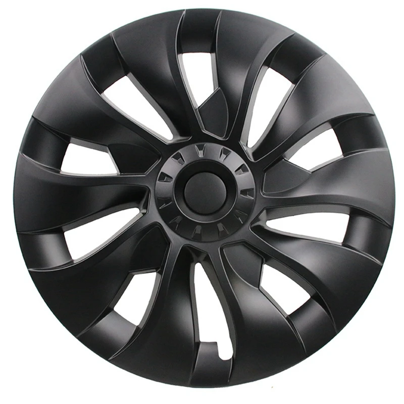 

Model 3 Wheel Cover 18 Inch, Hub Cap Full Cover Replacement Accessories for Tesla Model 3 - Matte Black (Right)