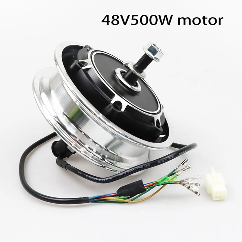 New 10-Inch M4 48V500W Drive Motor Electric Folding Scooter Accessories For Kugoo