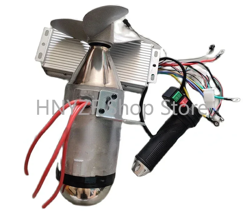 12V 24V 1200W Brushless Underwater Propeller Motor Fishing Boat Brushless Propeller