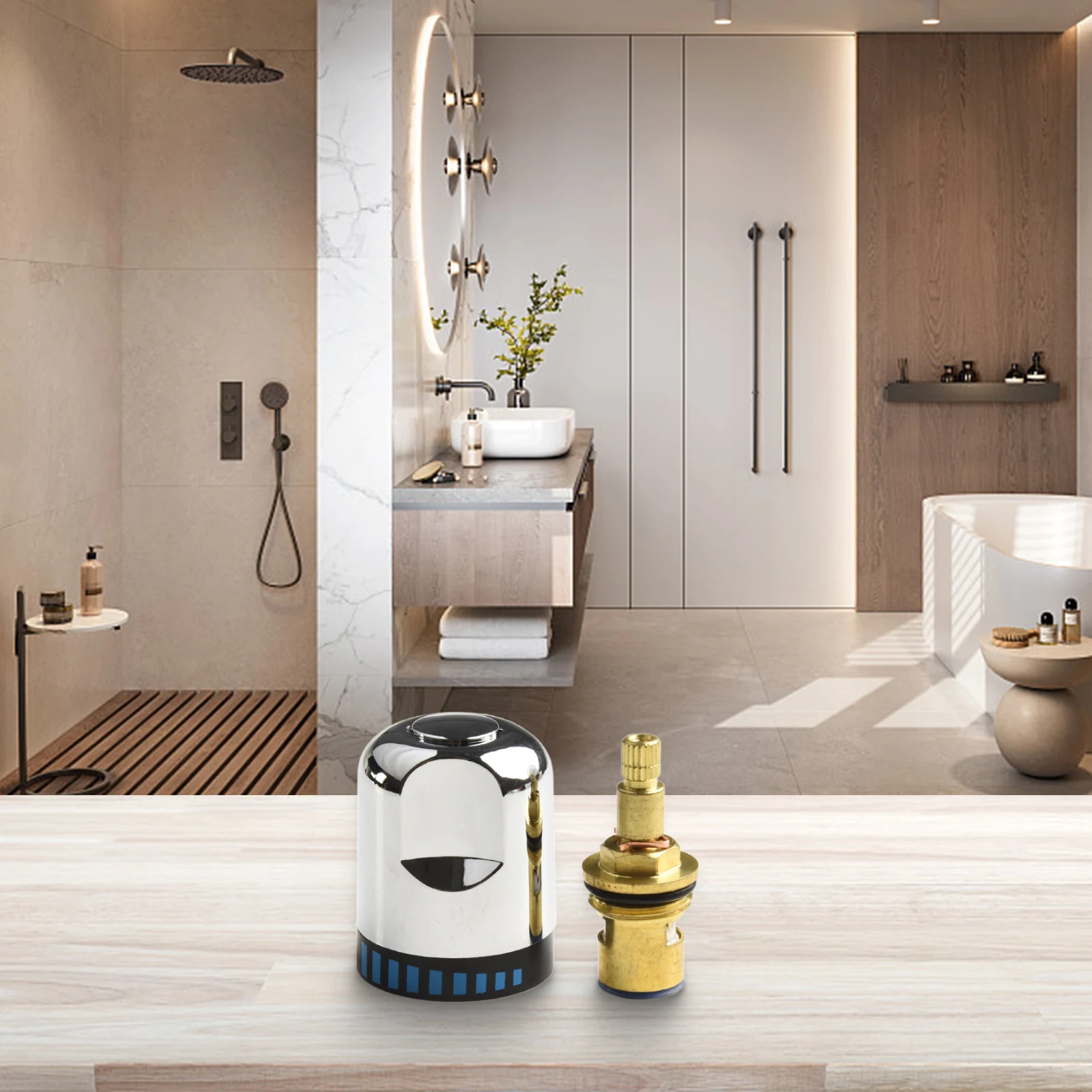 

Flow CarFor Tridge Valve & Handle for Shower For ThermosFor TaFor Tic Mixer For Taps Easy InsFor TallaFor Tion