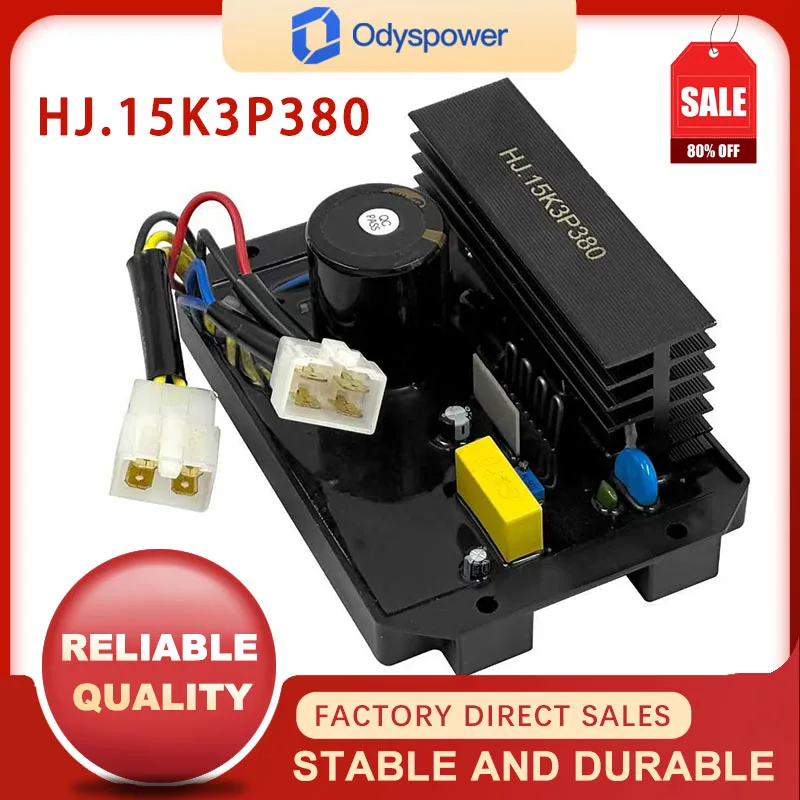 

HJ.15K3P380 AVR 3-фазный 8-проводной автоматический регулятор напряжения 10 кВт 15 кВт запасные части для портативного генератора