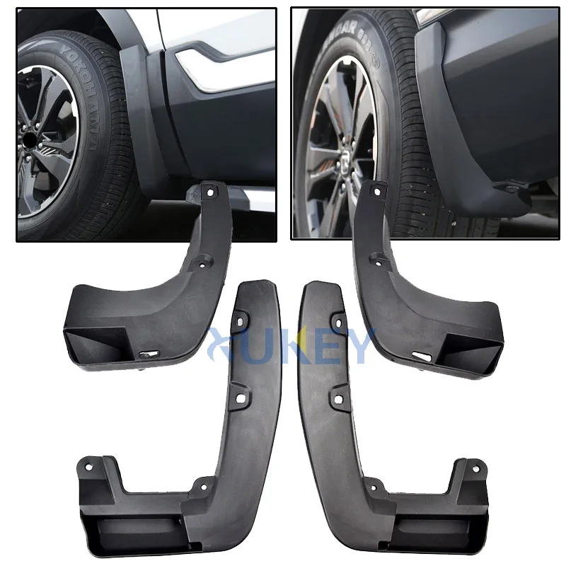 4x For HONDA CR-V CRV 2017 - 2022 Front Rear Splash Guards Mudguards Mudflaps Mud Flaps Car Accessories 2018 2019 2020 2021