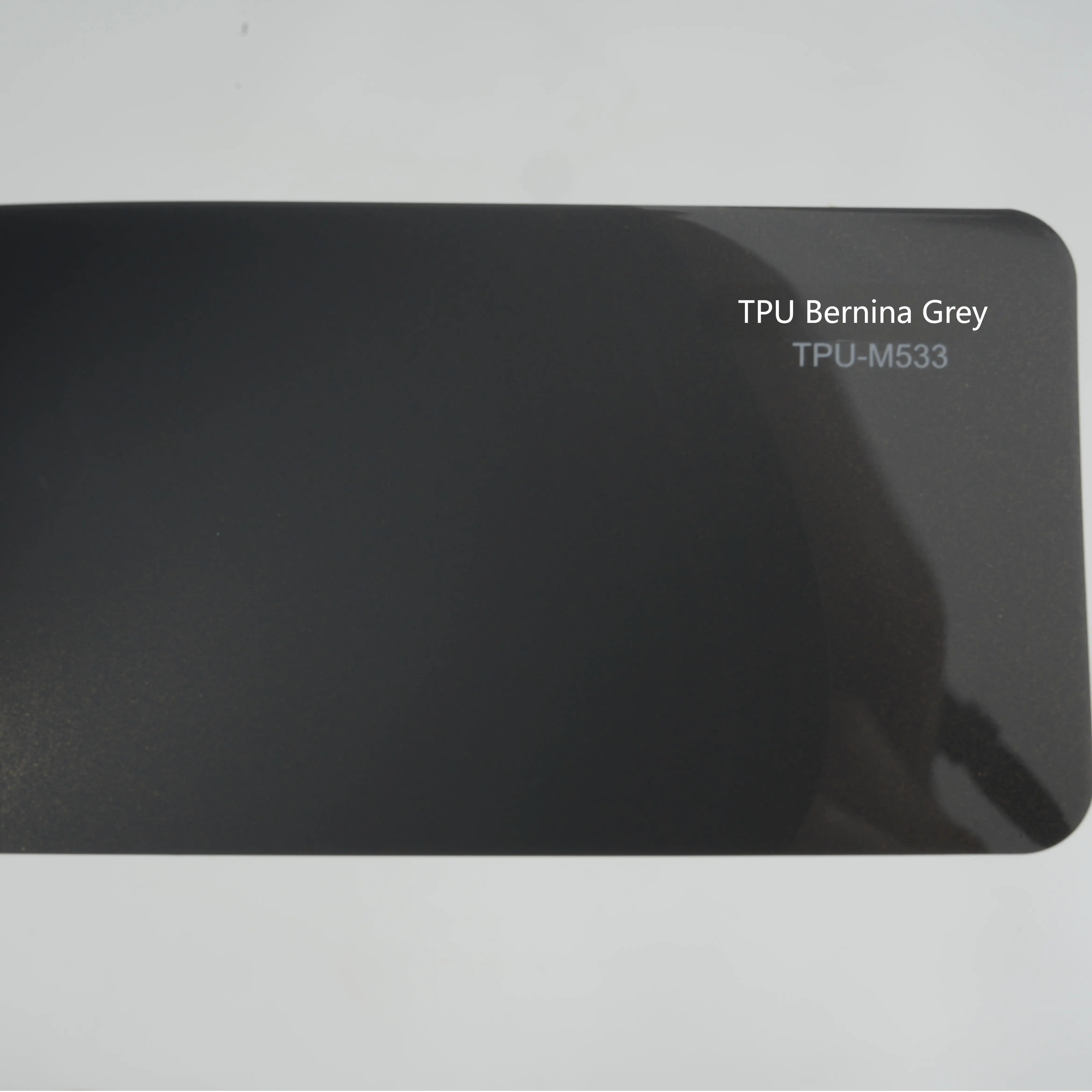 

Пленка TPU Bernina Grey для декоративной отделки кузова автомобиля, самовосстанавливающаяся, антицарапийная, цветная, от производителя OEM