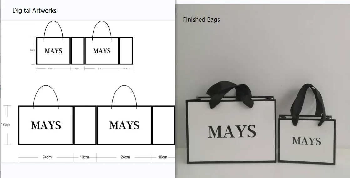 Venta al por mayor, 500 unids/lote, bolsas de compras de papel de lujo de alta gama con mango de cinta, personaliza tu propio logotipo impreso para joyería de mujer