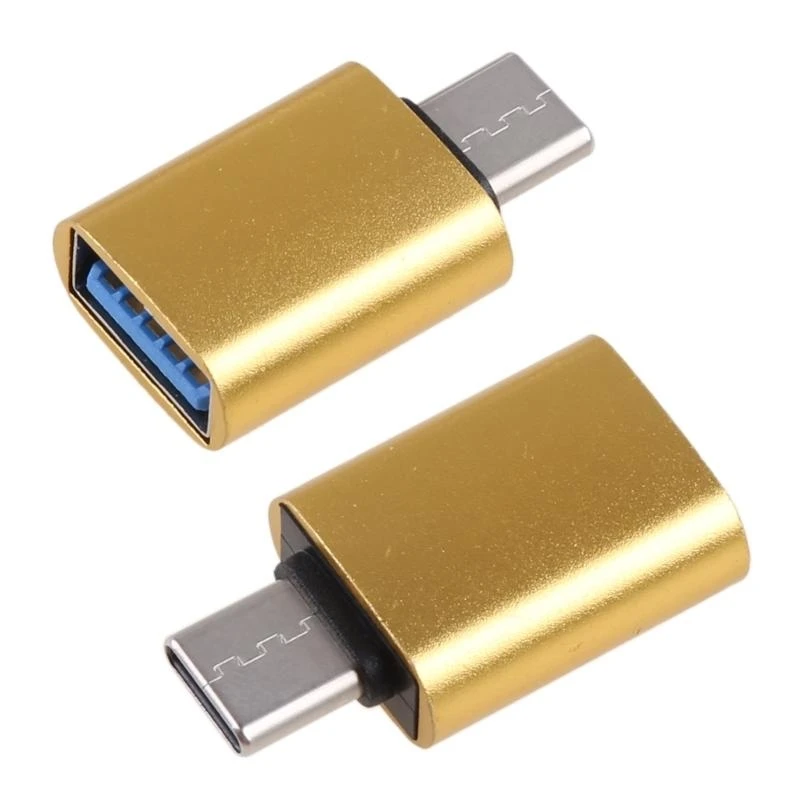 090F Портативный адаптер типа C USB C MALE TO USB 3,0 Женского конвертатора высокая скорость разъема быстрого зарядки для
