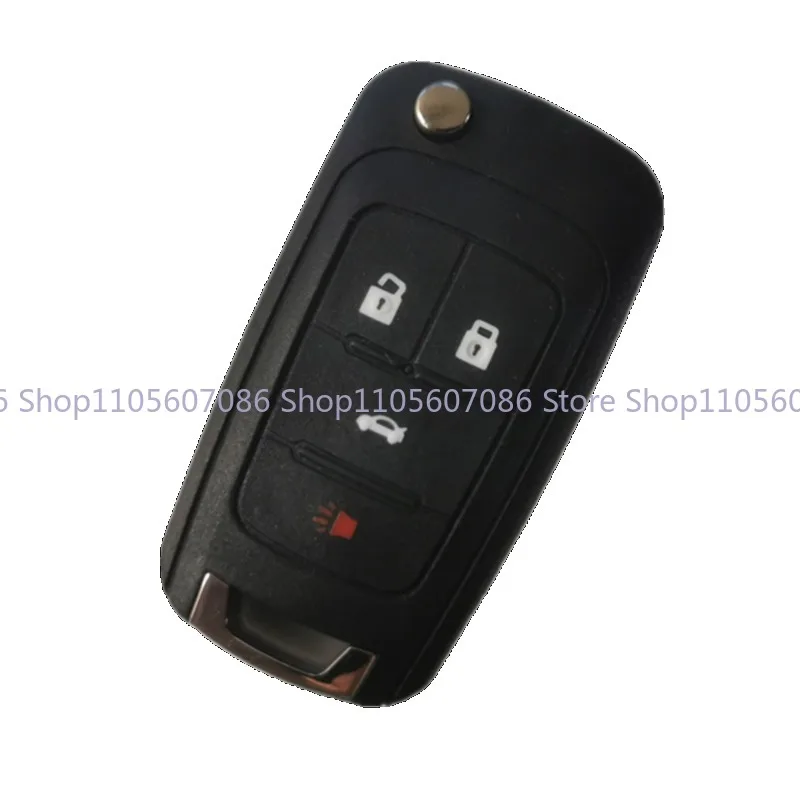 Suitable for Chevrolet Malibu 2012/2013/2014/2016/2017 Car Remote Control Key Replacement Modified Case