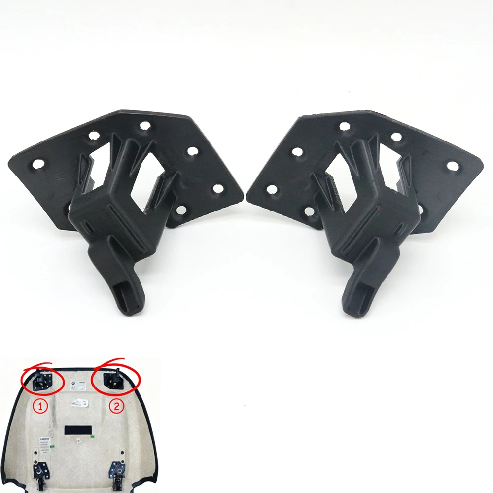 

Крышка переднего сиденья, фиксатор спинки, крепежный кронштейн, пряжка для BMW X5 F15 G05 G18 X6 F16 G06 X7 G07 5 F10 G30 7 F02 G12