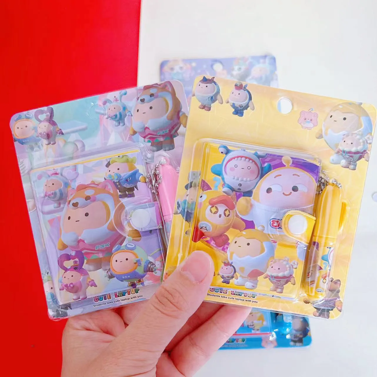 

Egg Boy Party Notebook Egg Boy Series Coil Book Cartoon Notebook Student Stationery Thread Book Diary school supplies