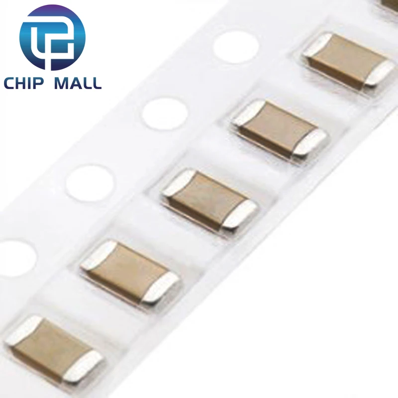 100Pcs 0402 SMD Chip Multilayer Ceramic Capacitor 1pF - 22uF 10pF 100pF 1nF 10nF 15nF 100nF 0.1uF 1uF 2.2uF 4.7uF