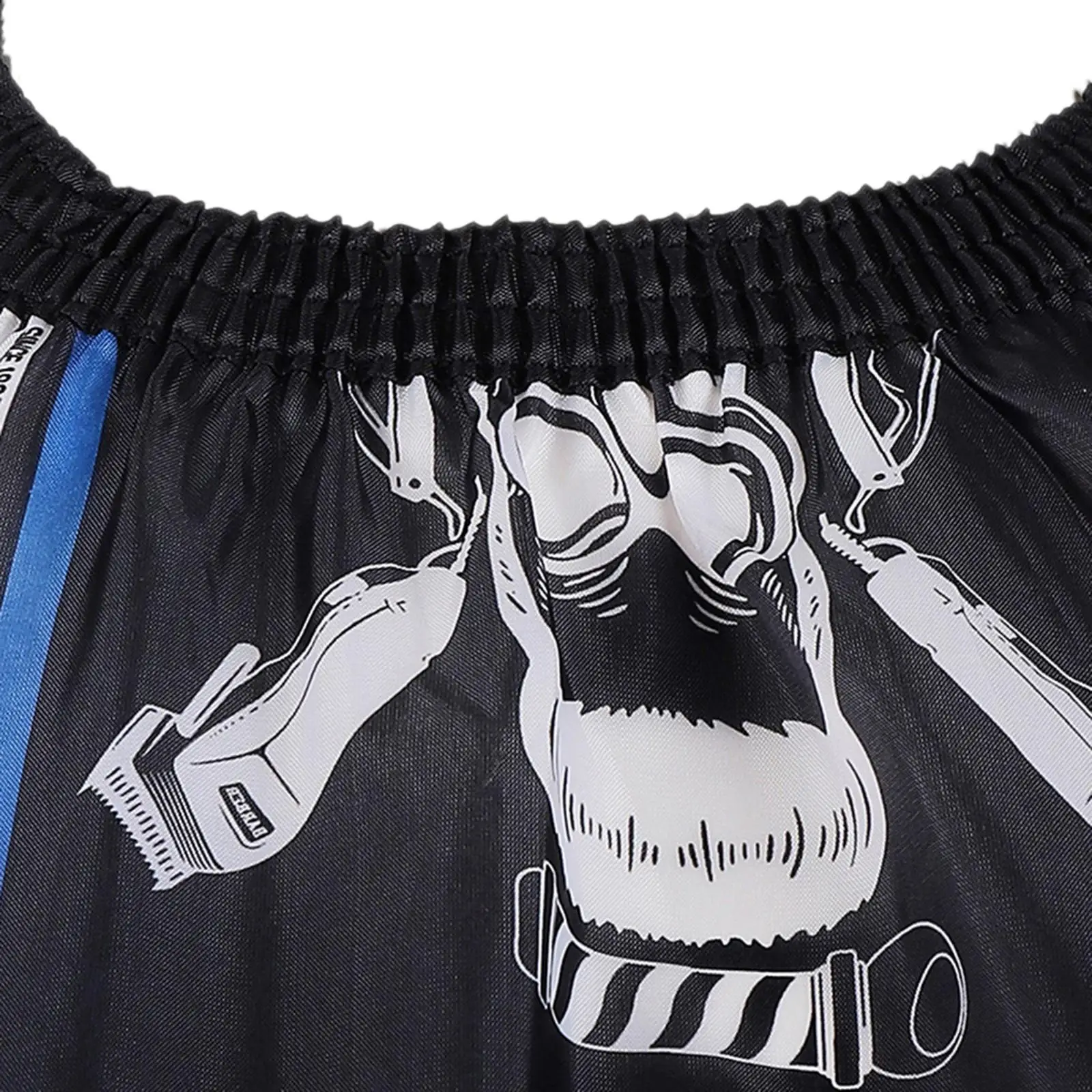 

Haircut Cape Cloth Waterproof Fashion Professional Adjustable Neckline Hairdressing Capes Apron for Hairdresser Perming Home