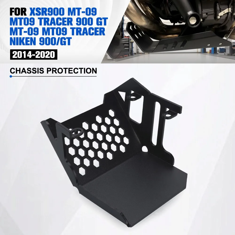 

For Yamaha XSR900 MT-09 MT09 Tracer 900 GT MT-09 MT09 TRACER NIKEN 900/GT 2014-2020 Engine Bottom Protection Chassis shell Cover