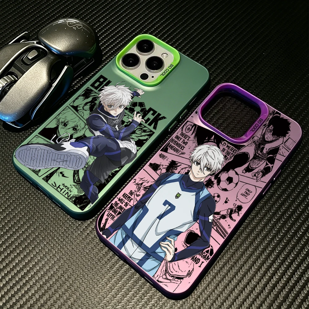 Blues Locks Nagis Seishiros Ph - Phone Cases Quad Lock 评论和价格