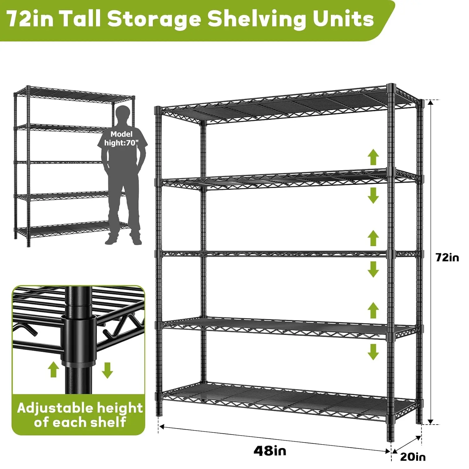 Storage Shelves, 48
