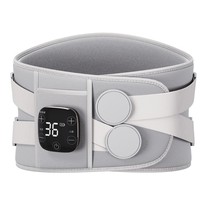 A38T-Cordless Heating Pad With Massager For Back Pain Relief Cramps With 3 Heat&Timer 3 Vibration Back Lumbar Support Belt