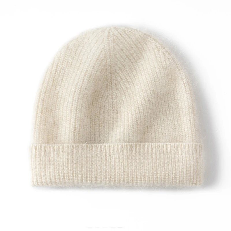 Winsleter-100%Cashmere Elegant Knit Hat, Riding Windproof, Unisex Simplicity Versatile Warm Cap, 2026 Autumn Winter New A68845CC