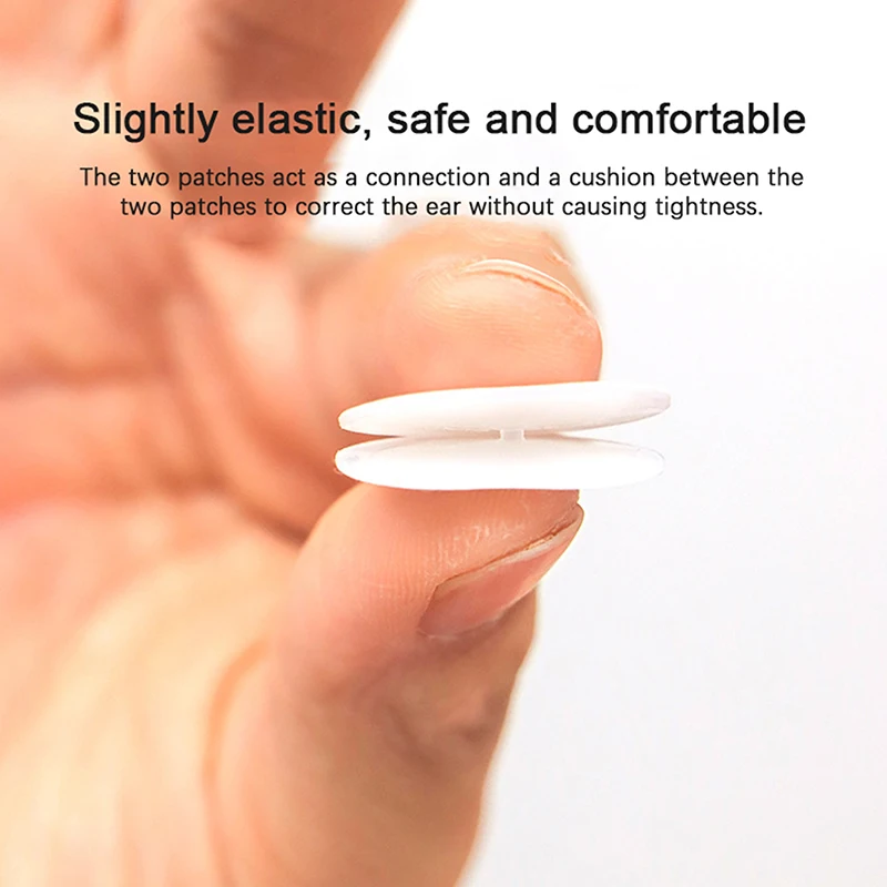 2/4/6/8Pcs Invisible Protruding Ears Correctar Tape Small Portable Ear Aesthetic Correctar Without Surgery Beauty Makeup Tool
