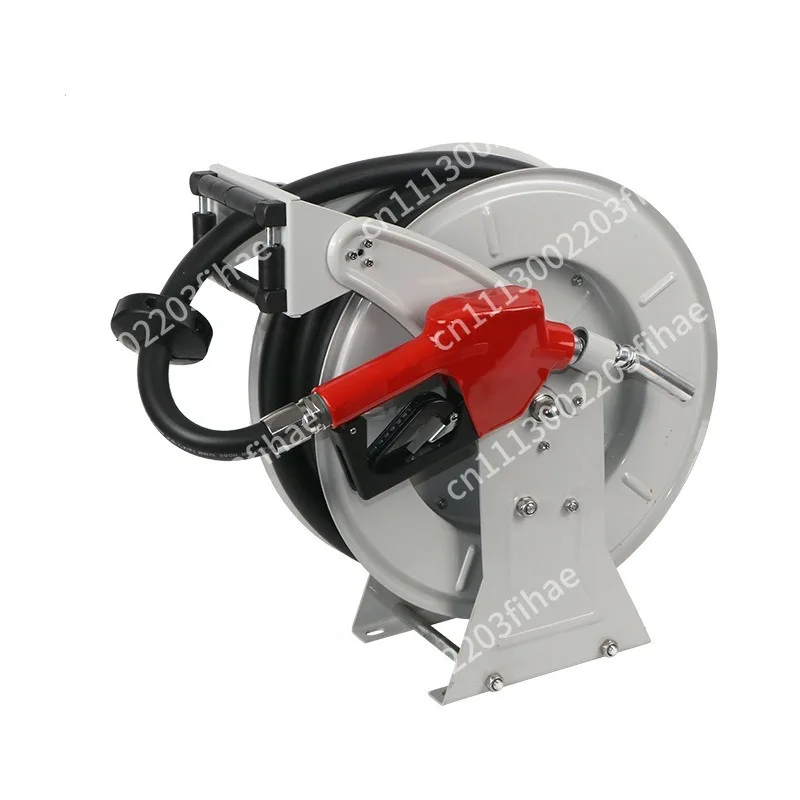 Car machine reel Fully automatic telescopic pipe reel 6 minutes 10 meters 15 meters drone dosing water pipe tray