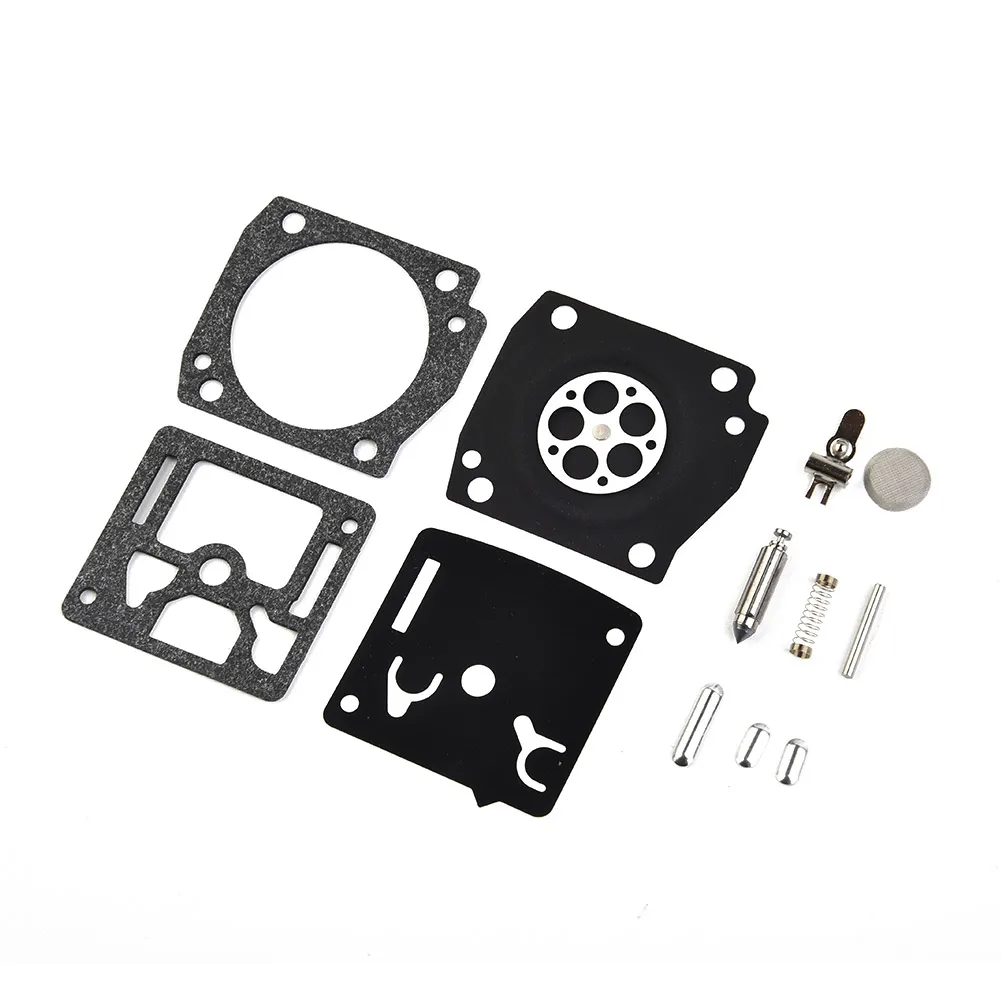 Carburetor Repair Kit For HUSQVARNA 340345 346 350 351 353 Chainsaw Parts Gasket Garden Power Tool Accessories