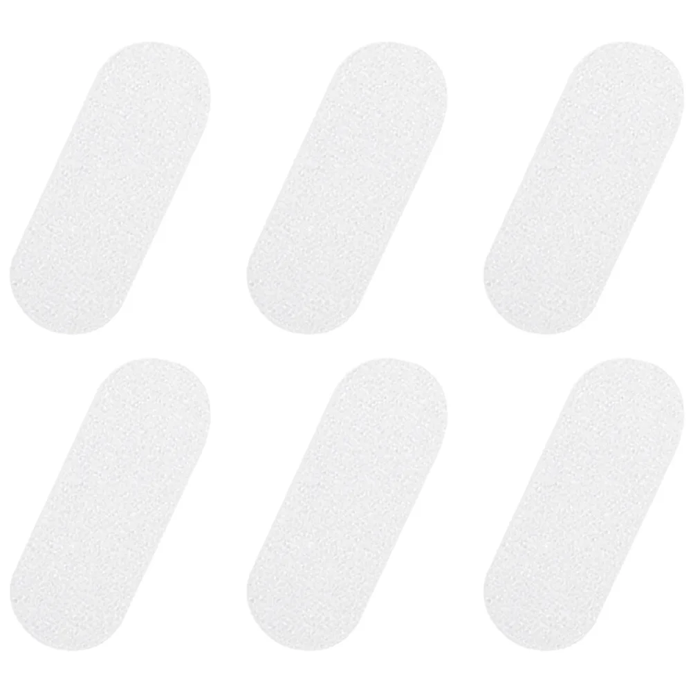 6 Pcs Shape Stickers Cosmetics Ear Patch Adhesive White Peva Corrector for Adults