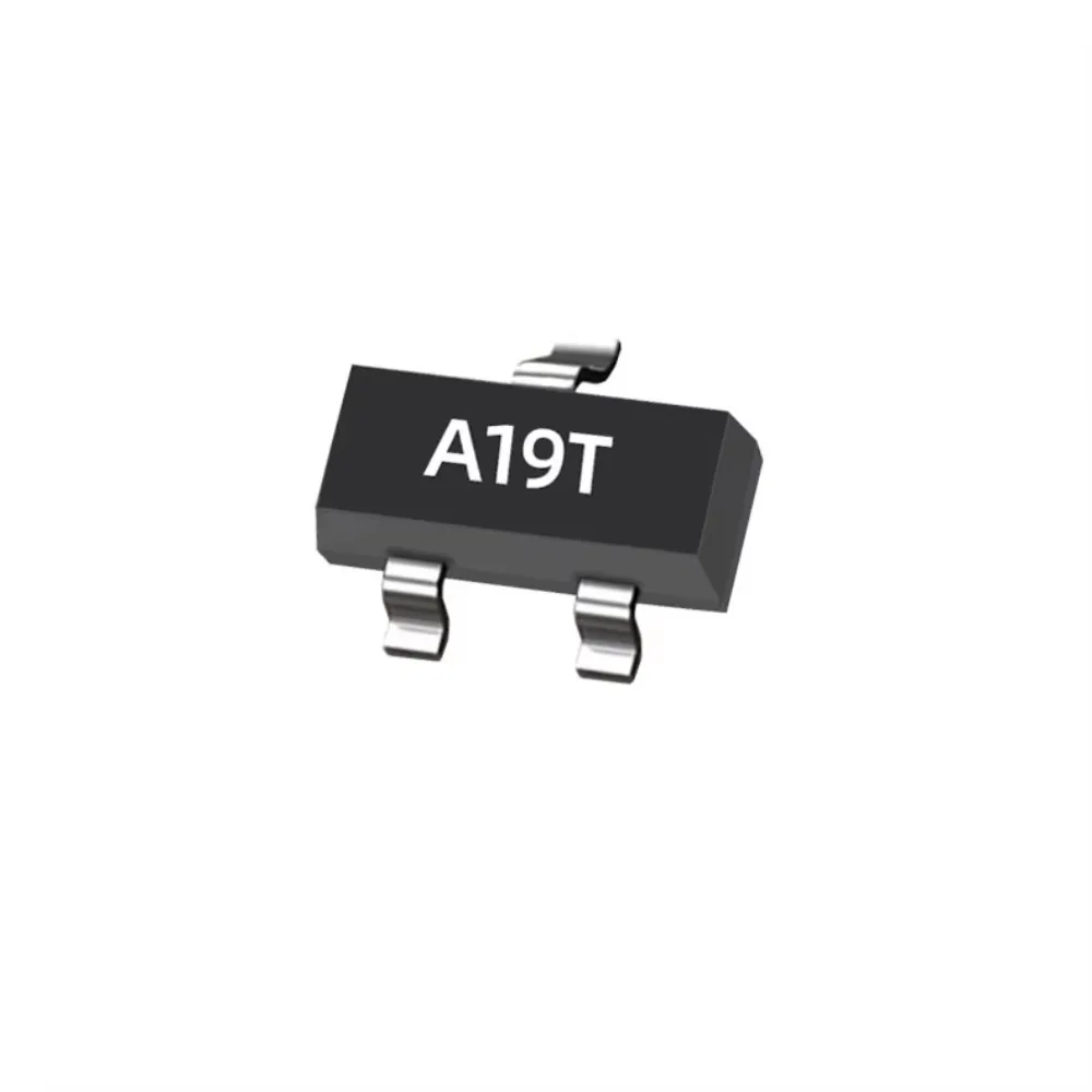 AO3401 Screen-Printed A19T SOT-23 3A 20V 4.2A 30V P-Channel MOSFET Field Effect Transistor Product Category ICs