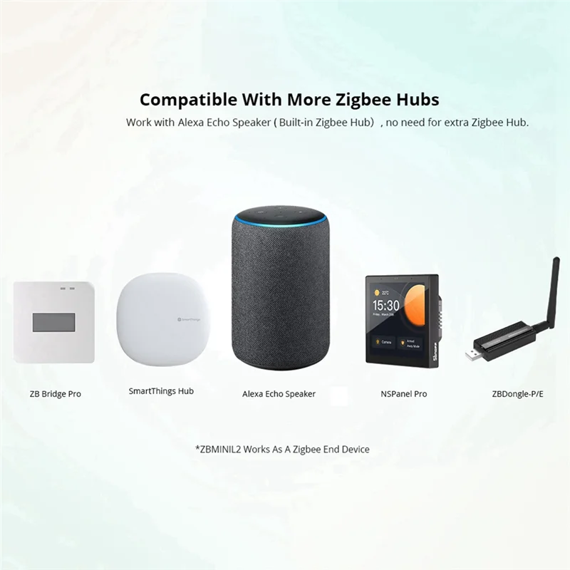 

Y22A-ZBMINI-L2 Требуется провод Extreme Zigbee Smart Switch Поддержка Alexa Home Assistant Zigbee2mqtt Smartthings HUB