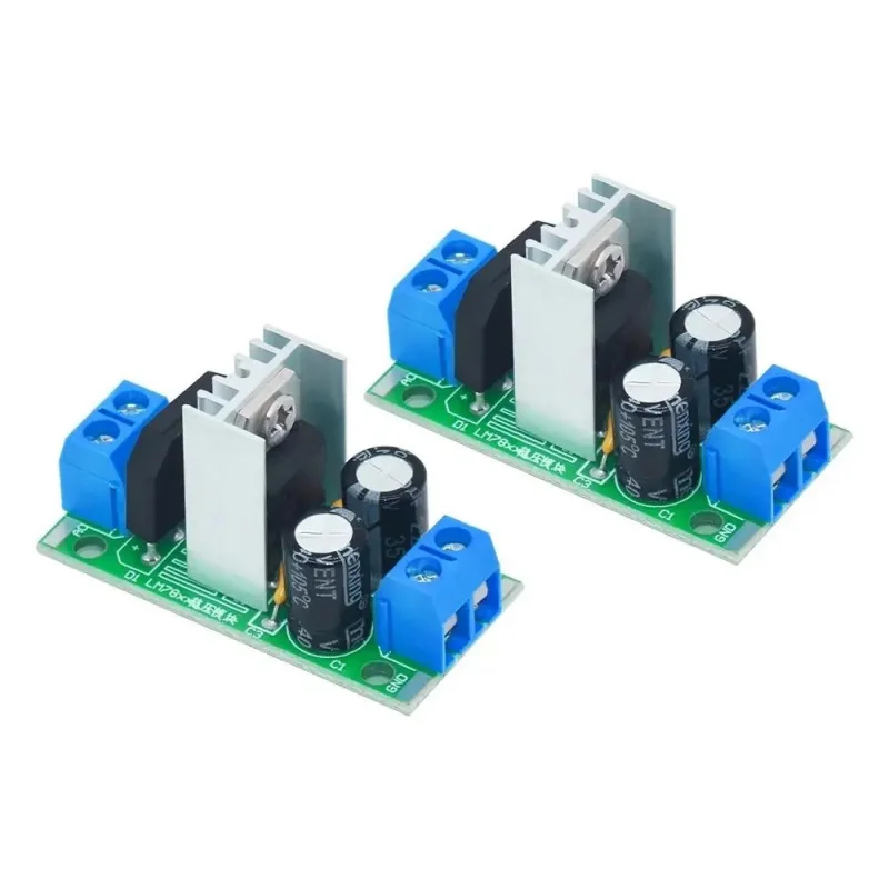 L7805 LM7805 L7812 LM7812Modulo di potenza regolatore di tensione a tre terminali5V12VModulo regolatore di tensione
