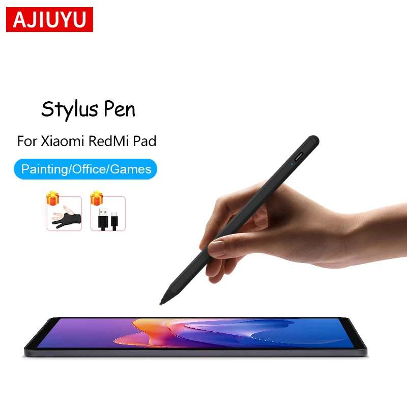 

Stylus Pen For XiaoMi Pad 7 Ultra 14 Redmi Pad 2 2025 11" Tablet Smart Pen For Mi Pad 6S Pro Screen Touch Drawing Pen Pencil