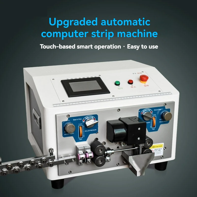 Automatic Computerized Wire Stripping Machine, Multi-functional Wire and Cable Stripping Machine, Wire Cutting Machine