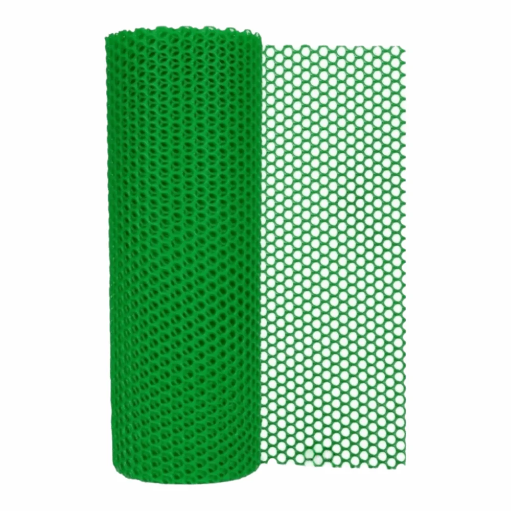 Protective Net Thickened Plastic Net Mesh Hexagonal Fence Poultry Wire Fall Prevention Net Heavy Duty Fence Net Roll Garden