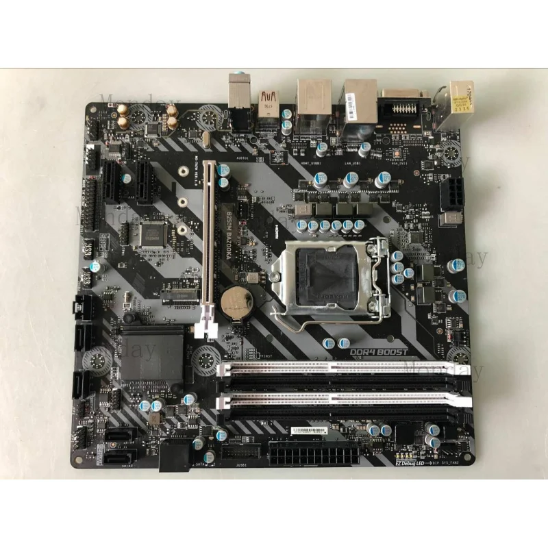 

Материнская плата для игрового компьютера MSI B250M BAZOOKA 1151/DDR4 с интерфейсом M.2, протестированная