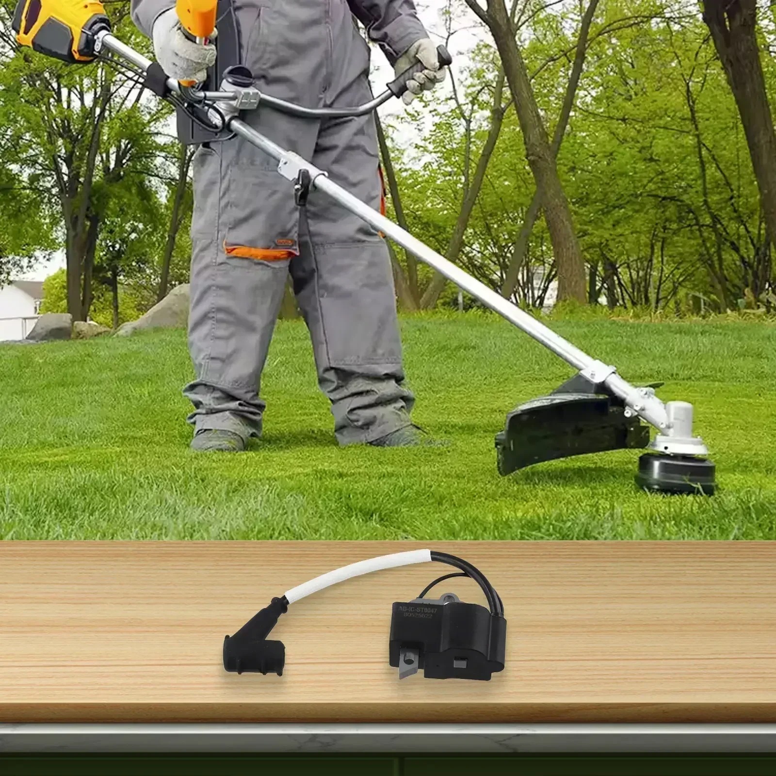 

Катушка зажигания с простой установкой, повышающая топливную эффективность, для наружного применения, надежная работа, для ухода за газоном