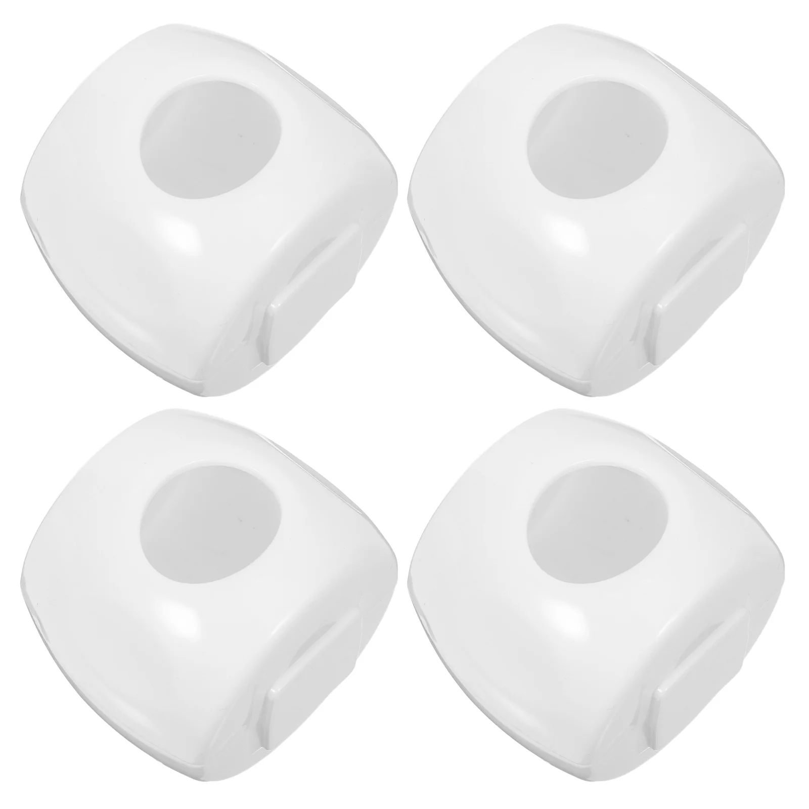 4 قطعة مقبض الباب أغطية السلامة الطفل برهان أقفال الطفل للأطفال الصغار المنزل استخدام سلامة الطفل حماية مقبض الباب الطفل برهان #4