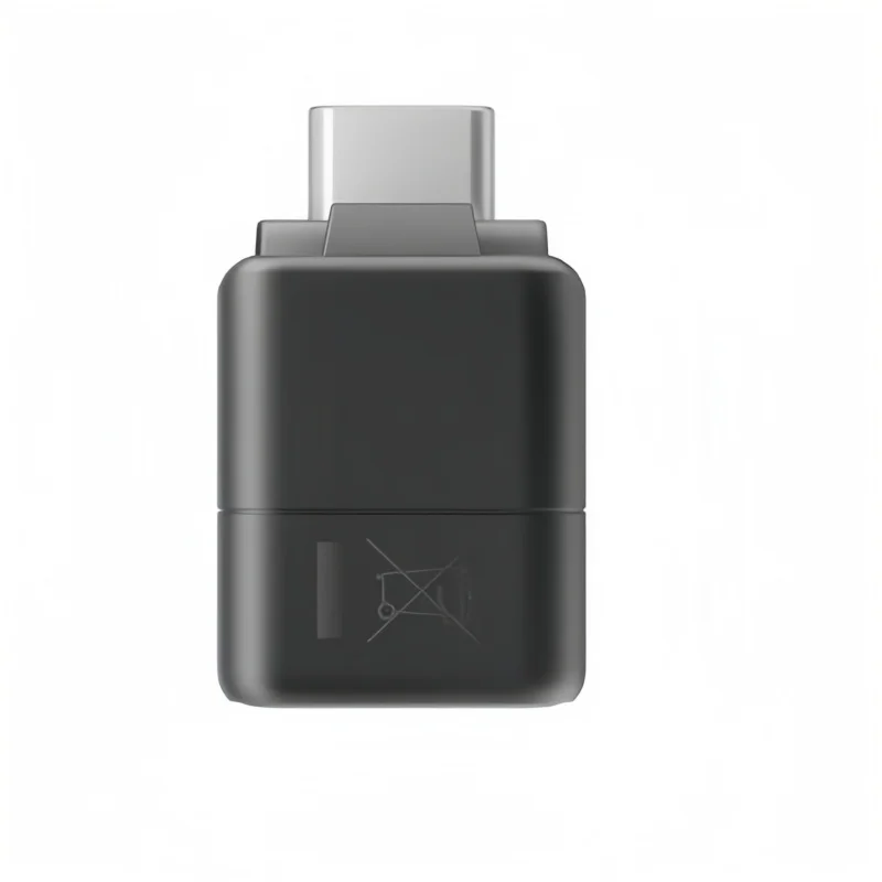 Insta360 X5 Originele audioadapter met oplaadpoort | 3,5 mm microfooningang en USB - C-oplader | Uitbreidingsaccessoire voor Pro - Niveau