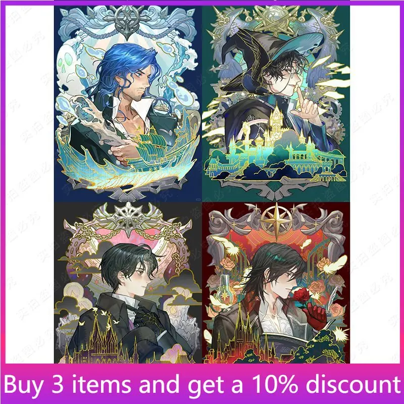 

Фигурка Леонарда Митчелла из аниме «Властелин таинств», 3,93 дюйма, акриловая подставка, игрушка-подставка