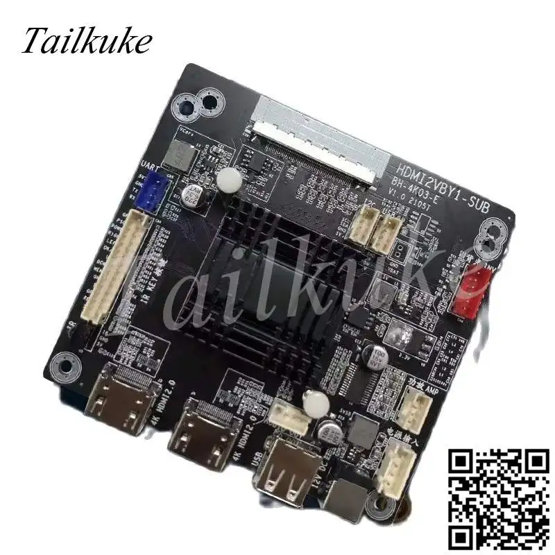 

4K Display board BH-4K03-E HDMI to VB1 support USB Play 4K decoding