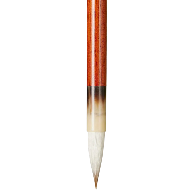 High-end Mixed Hair Calligraphy Brush Ouyang Xun Regular Script Writing Practice Brush Woolen Multiple Hair Huzhou Brush Pen